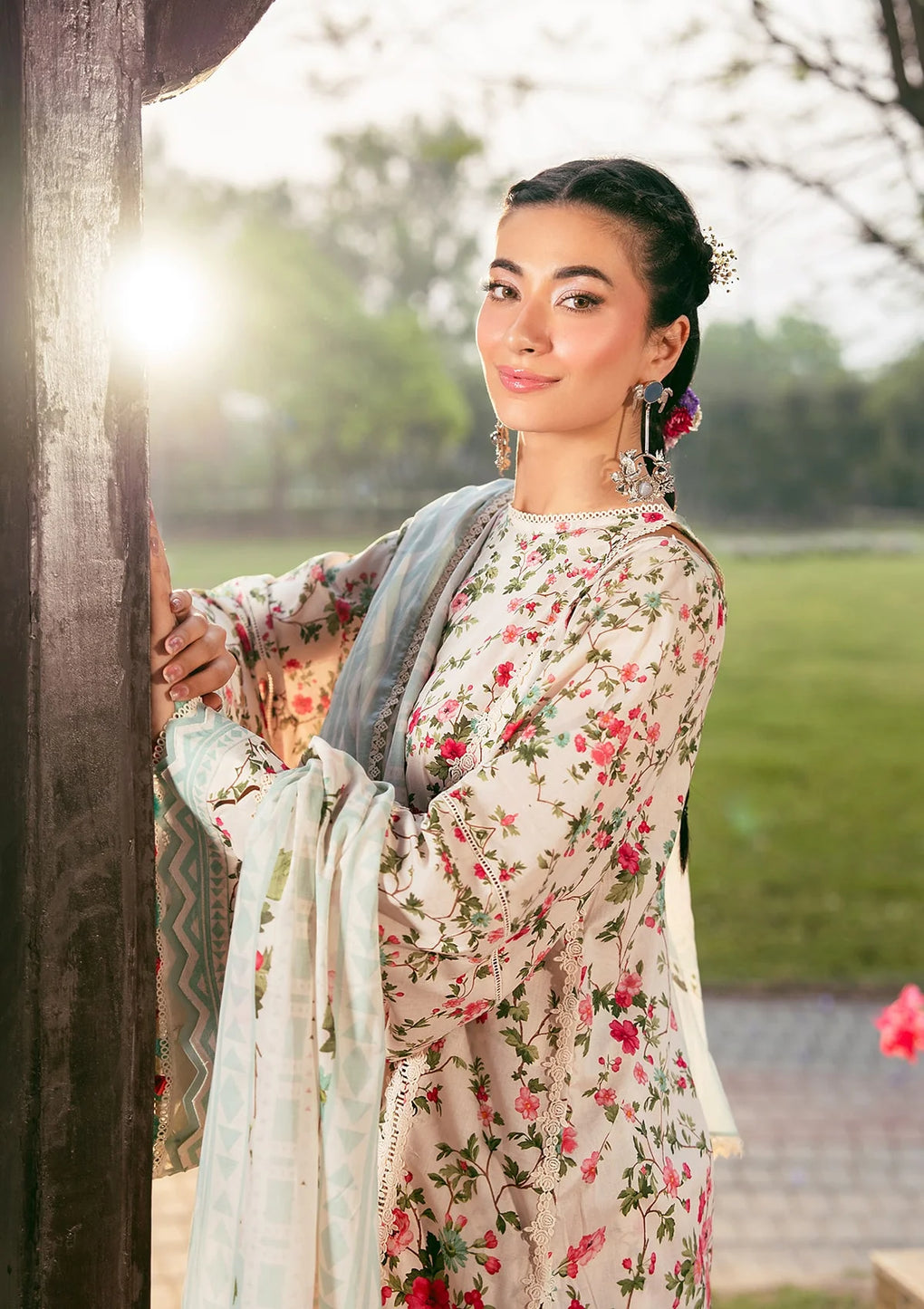 Elaf Premium | Prints 25 | EPS-3B DAY BLOOM - Official Elaf Premium stockist in UK - Sakeena London