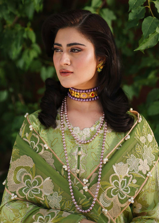Shurooq | Luxury Lawn 24 | OLIVIA - Official Shurooq stockist in UK - Sakeena London