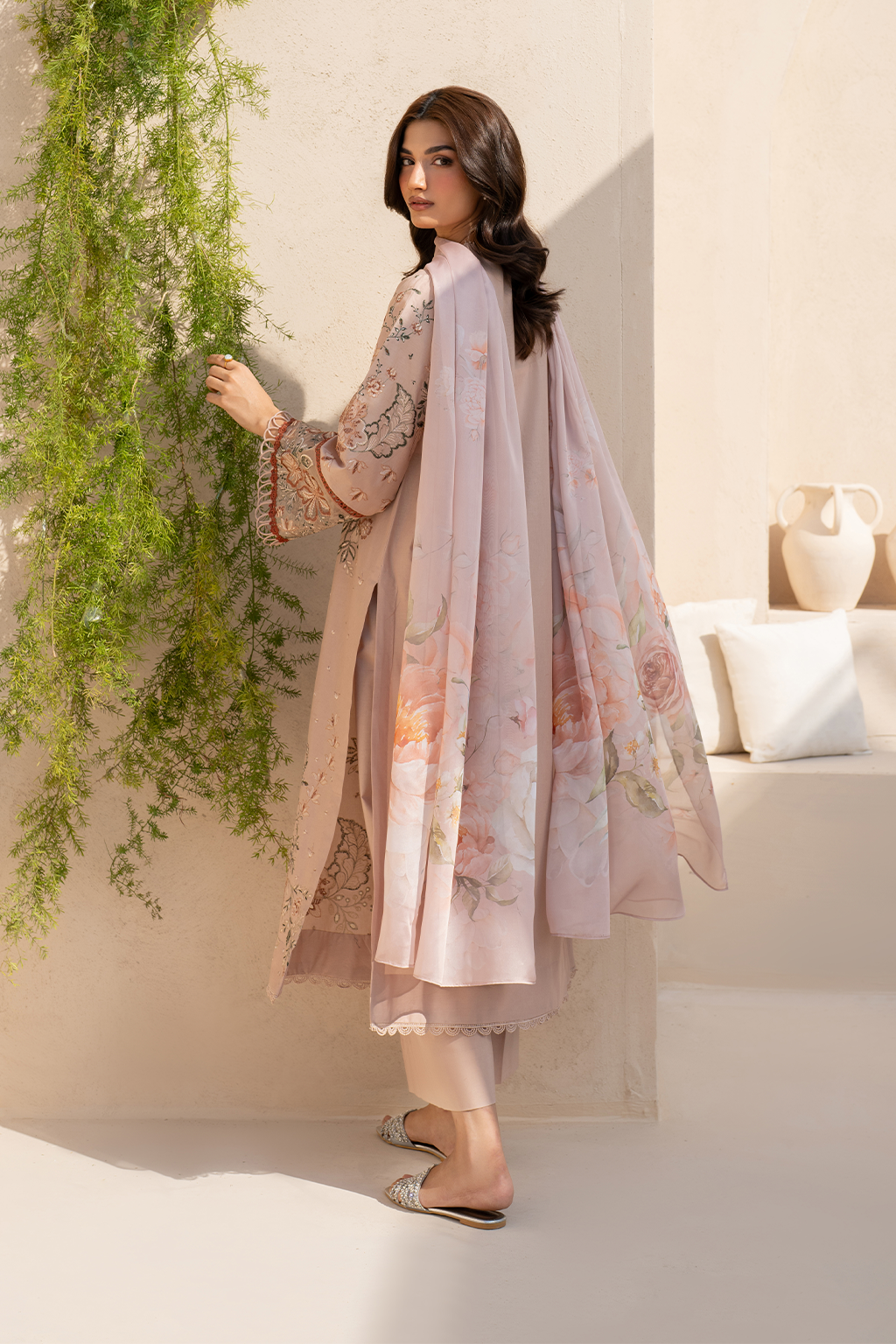 Iznik | Festive Lawn 25 | EFL-02 - Official Iznik stockist in UK - Sakeena London