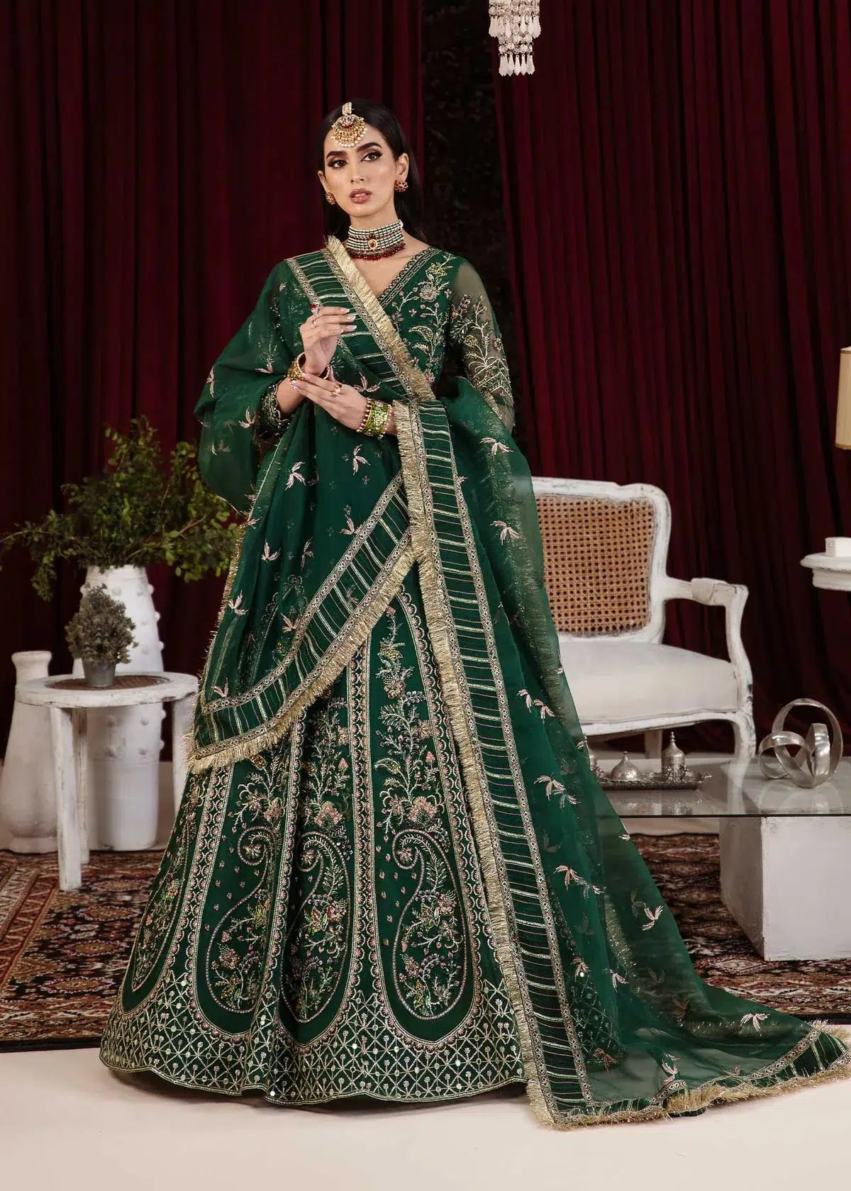 Dastoor | Noor-E-Jahan Wedding Collection 24 | Rawiya - Official Dastoor stockist in UK - Sakeena London