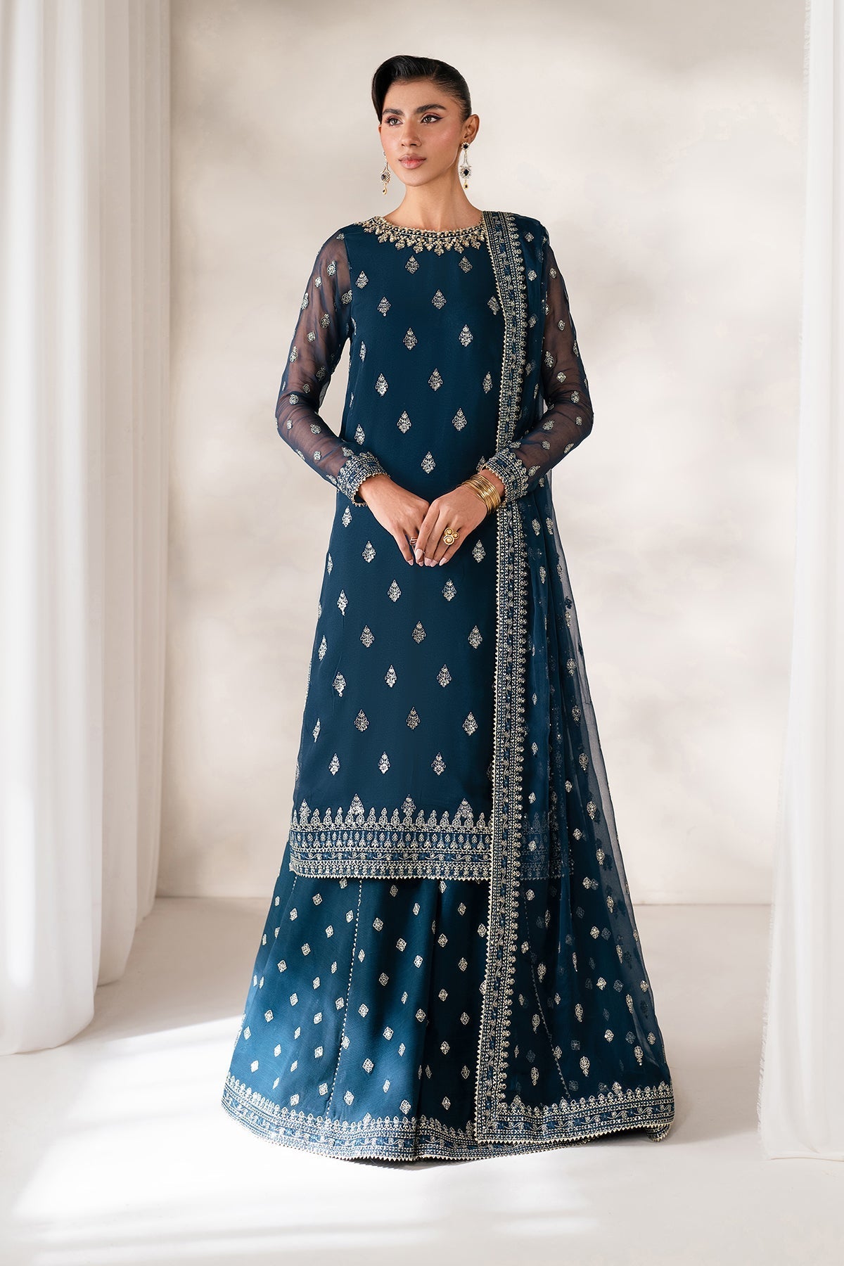 Baroque | Formal Collection | UF-4142 - Official Baroque stockist in UK - Sakeena London