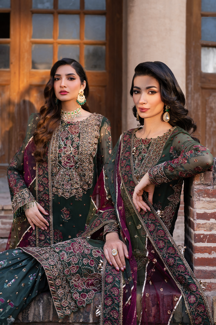 Iznik | Luxury Chiffon | ILC-01 - Official Iznik stockist in UK - Sakeena London