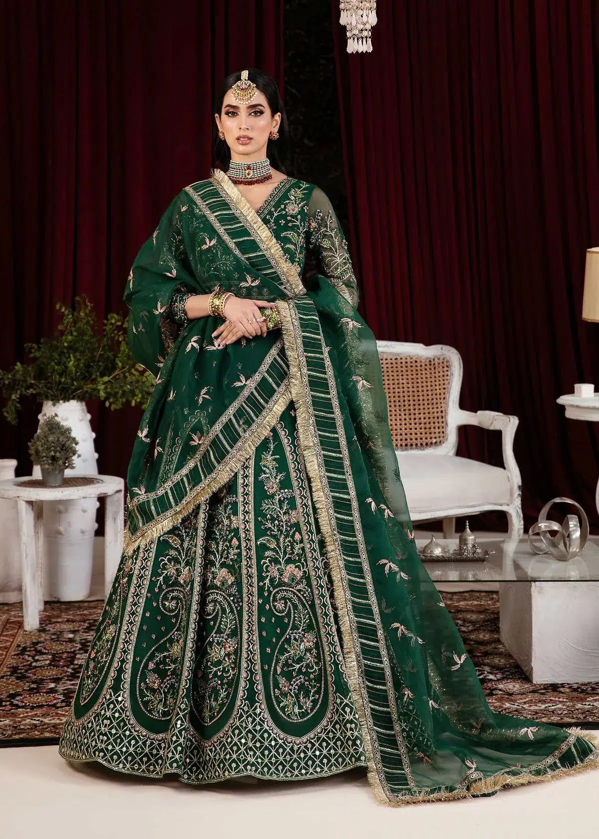 Dastoor | Noor-E-Jahan Wedding Collection 24 | Rawiya - Official Dastoor stockist in UK - Sakeena London