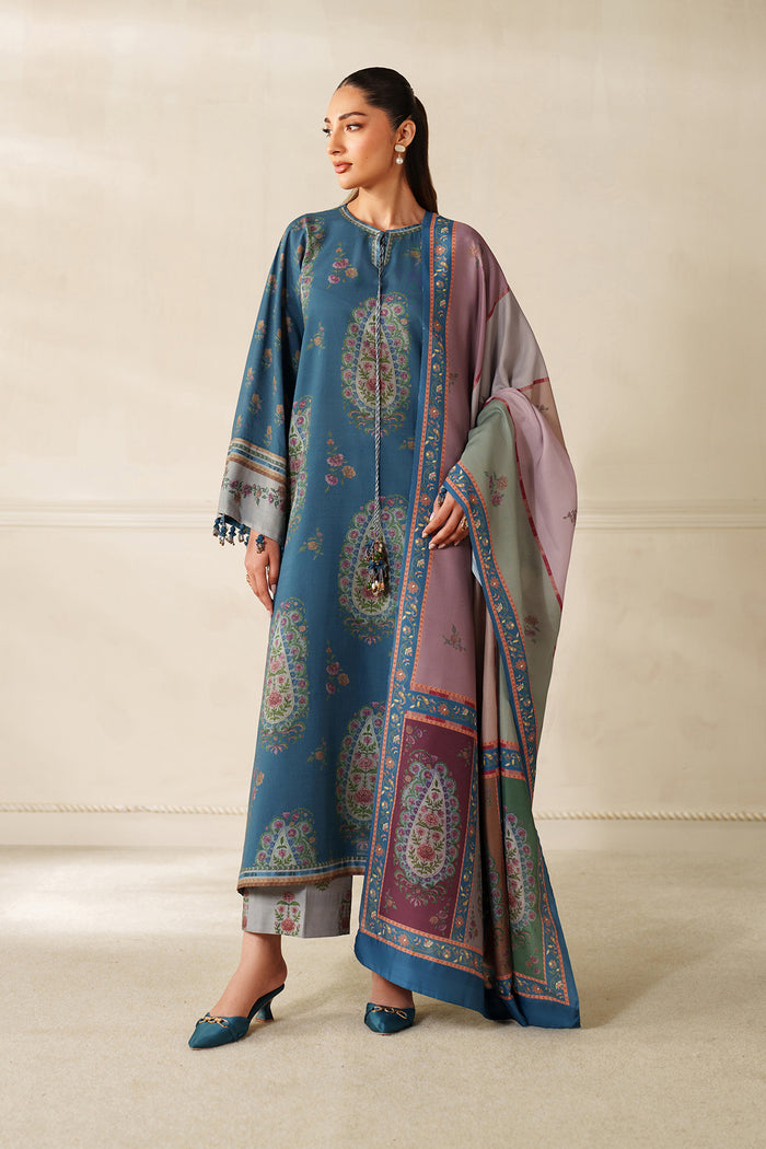 Baroque | Luxury Pret 25 | UF-4340 - Official Baroque stockist in UK - Sakeena London