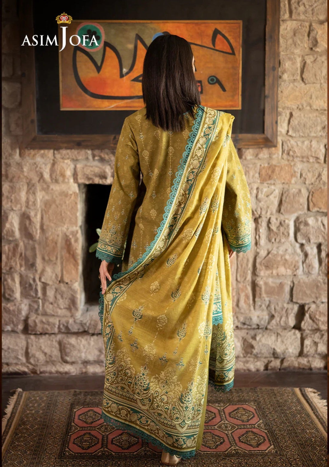 Winter Collection - Asim Jofa - Winter Wardrobe - AJUW-49
