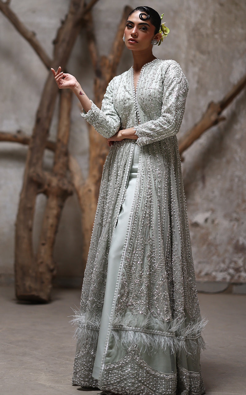 Threads and Motifs | Formal Dresses 25 | EMBROIDERED DRESS - Official Threads and Motifs stockist in UK - Sakeena London