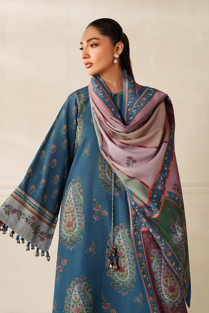 Baroque | Luxury Pret 25 | UF-4340 - Official Baroque stockist in UK - Sakeena London