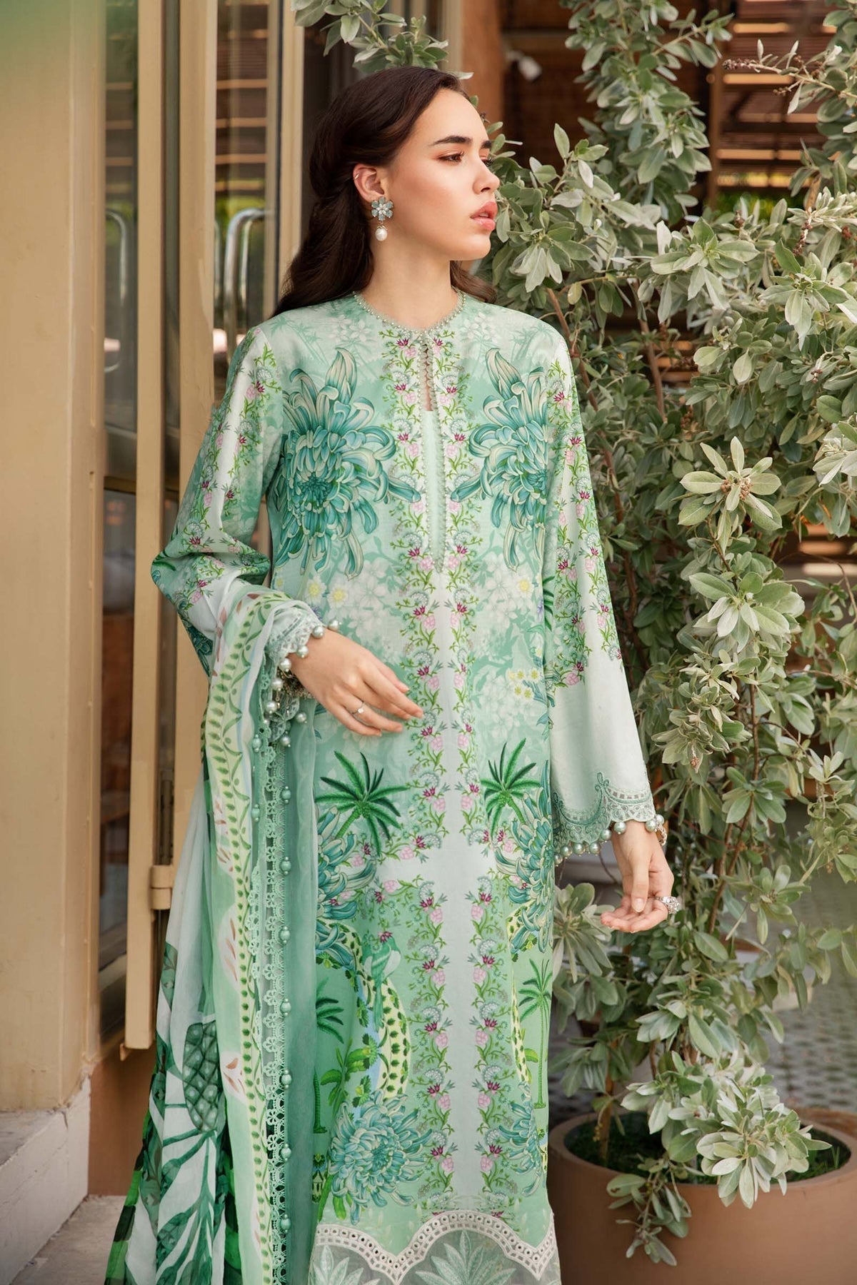 Maria B | M Prints 25 | MPT-2514-A - Official Maria B stockist in UK - Sakeena London