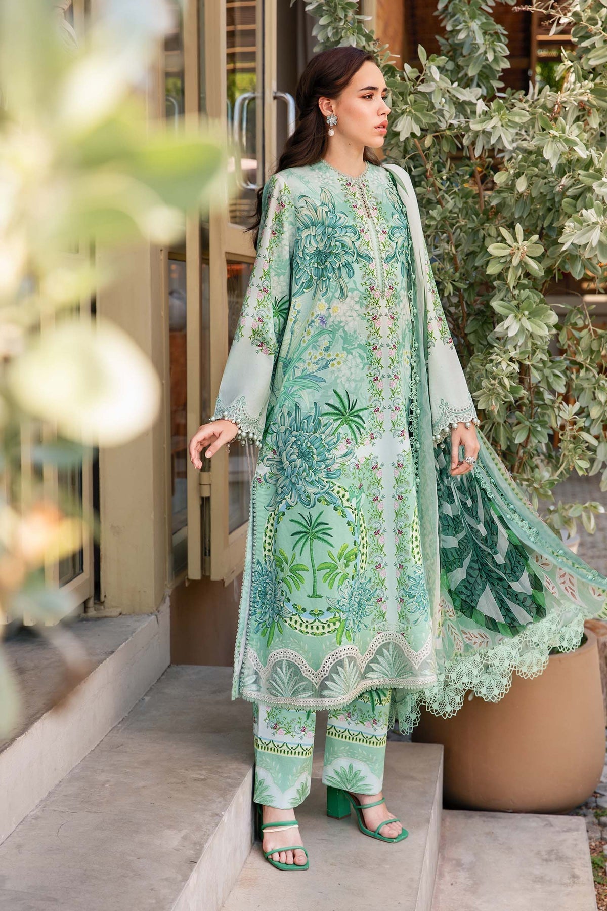 Maria B | M Prints 25 | MPT-2514-A - Official Maria B stockist in UK - Sakeena London
