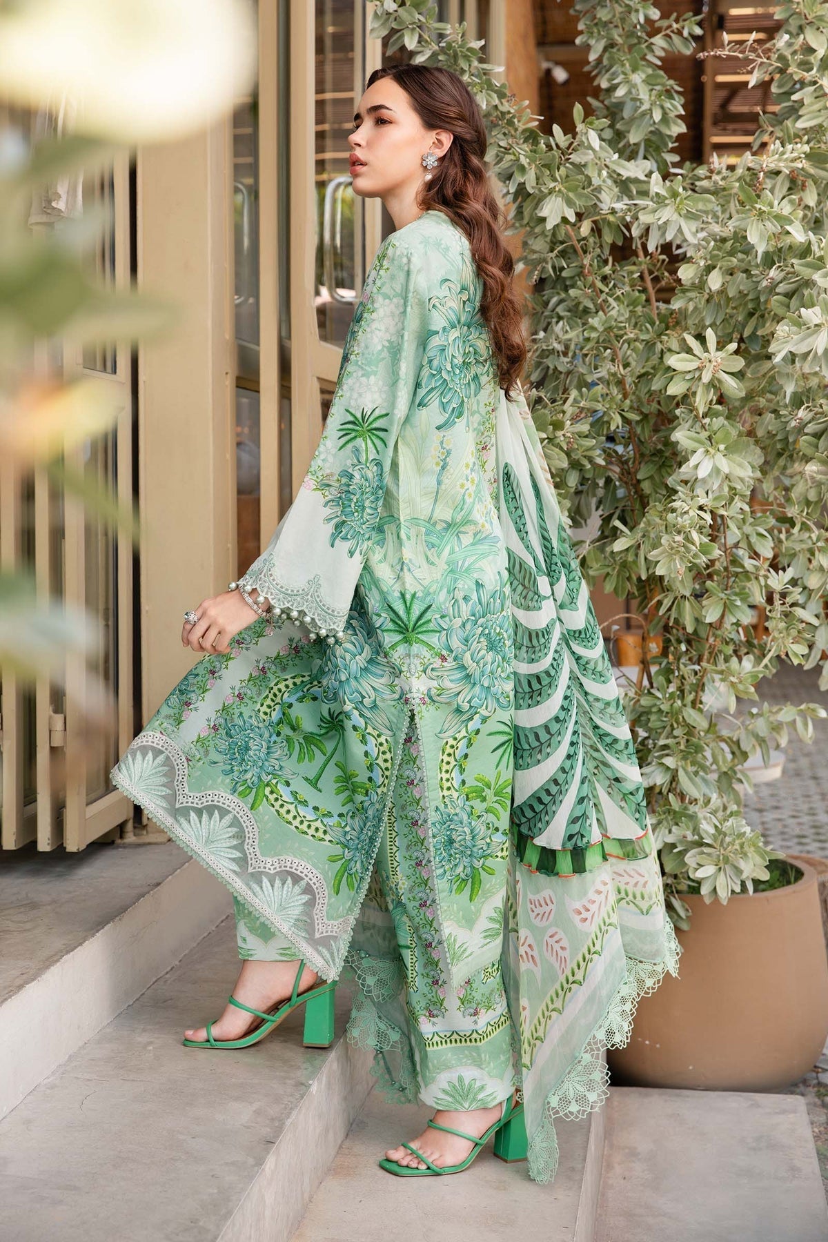 Maria B | M Prints 25 | MPT-2514-A - Official Maria B stockist in UK - Sakeena London