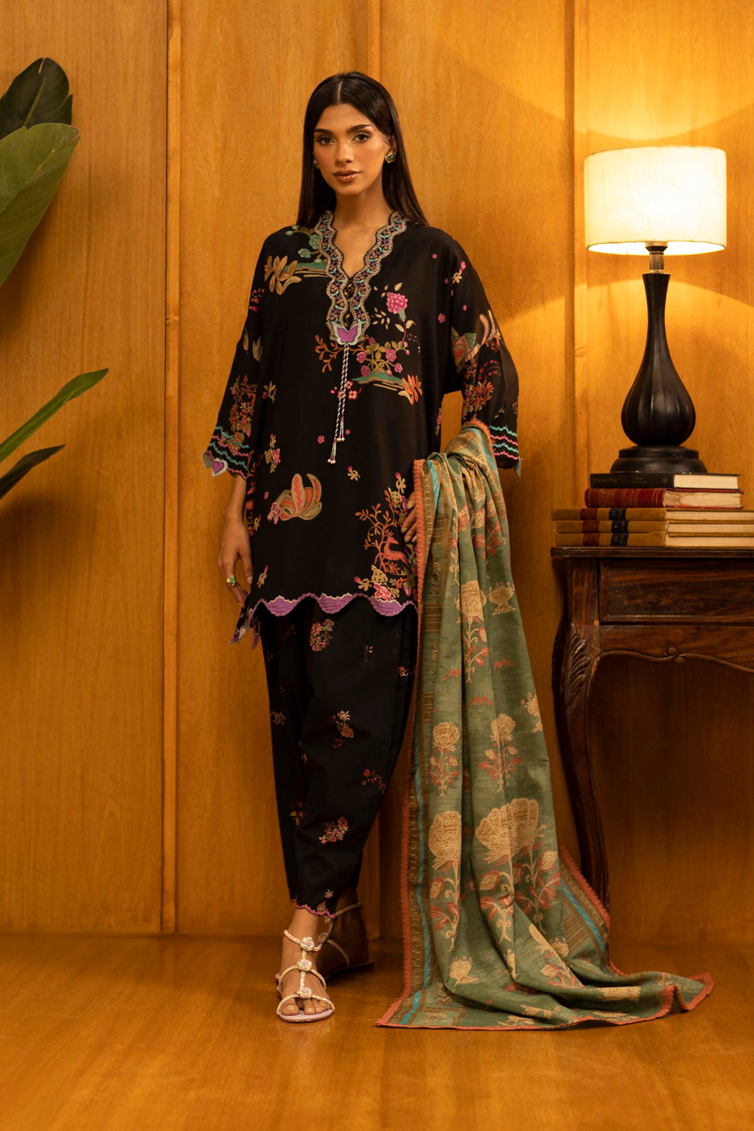 Sana Safinaz | Muzlin Winter 25 | 014B - Official Sana Safinaz stockist in UK - Sakeena London