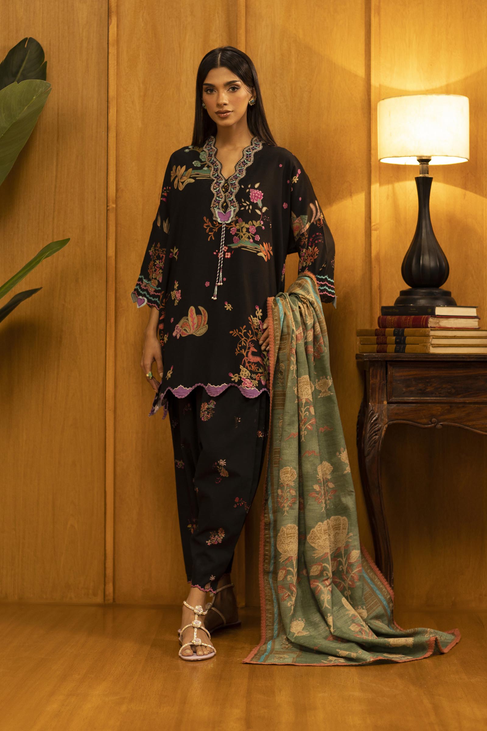 Sana Safinaz | Muzlin Winter 25 | 014B - Official Sana Safinaz stockist in UK - Sakeena London
