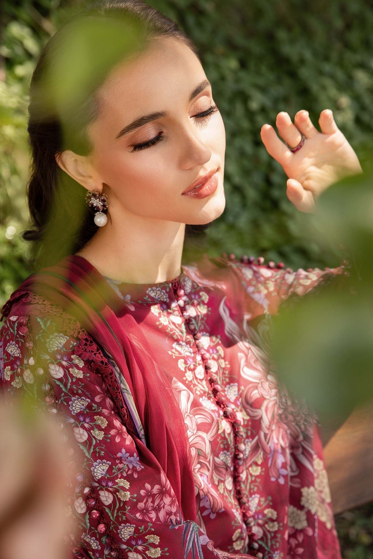 Maria B | M Prints 25 | MPT-2514-B - Official Maria B stockist in UK - Sakeena London