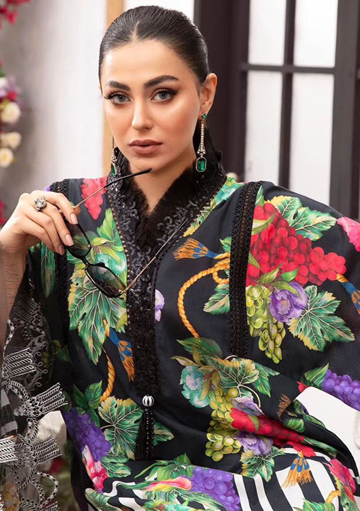 Lawn Collection - Maria B - M Prints - Spring Summer - MM24#8 B
