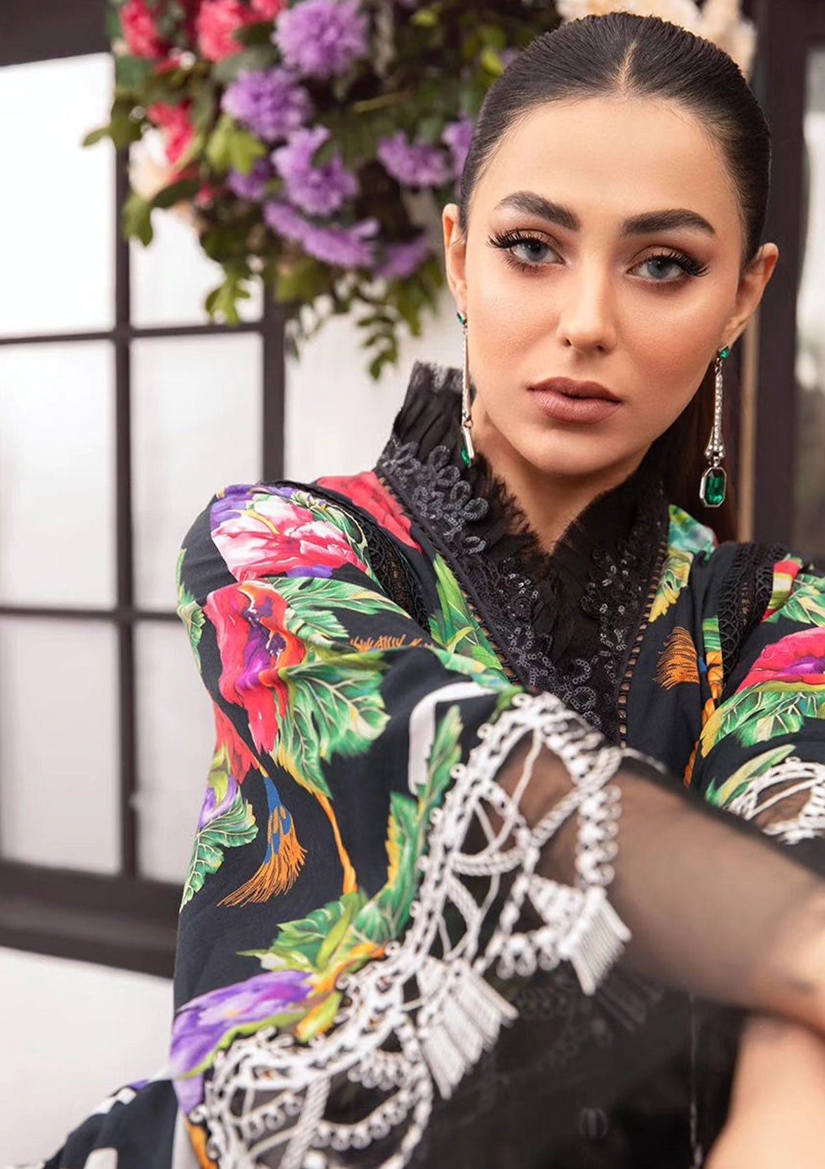 Lawn Collection - Maria B - M Prints - Spring Summer - MM24#8 B