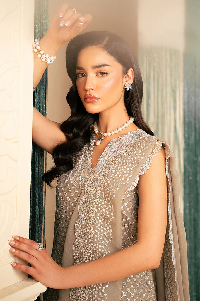 Cross Stitch | Luxe Atelier 25 | FEATHER GREY - Official Cross Stitch stockist in UK - Sakeena London