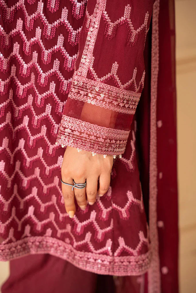 Cross Stitch | Luxe Atelier 25 | BURGUNDY BLISS - Official Cross Stitch stockist in UK - Sakeena London