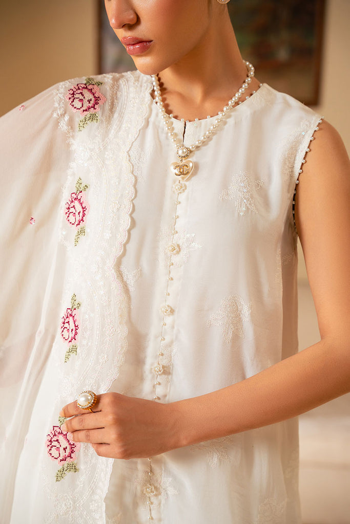 Cross Stitch | Luxe Atelier 25 | WHITE WHISPER - Official Cross Stitch stockist in UK - Sakeena London
