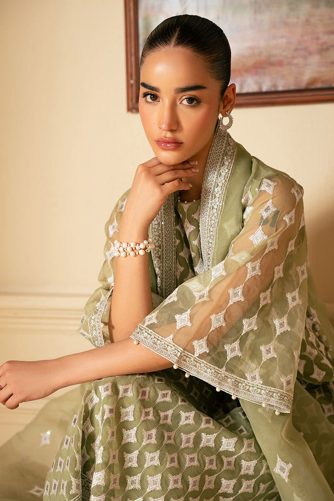 Cross Stitch | Luxe Atelier 25 | MINTED SAGE - Official Cross Stitch stockist in UK - Sakeena London