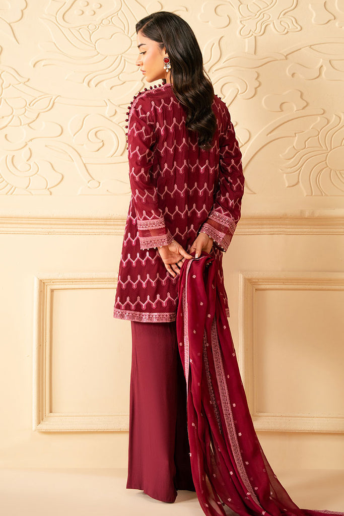 Cross Stitch | Luxe Atelier 25 | BURGUNDY BLISS - Official Cross Stitch stockist in UK - Sakeena London