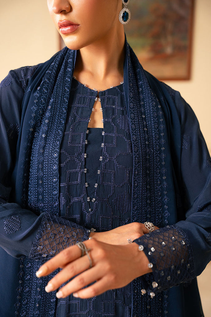 Cross Stitch | Luxe Atelier 25 | INDIGO BLUE - Official Cross Stitch stockist in UK - Sakeena London