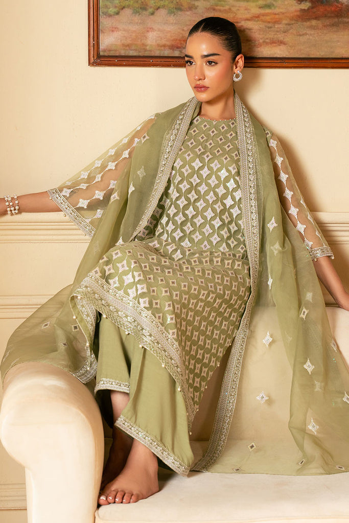 Cross Stitch | Luxe Atelier 25 | MINTED SAGE - Official Cross Stitch stockist in UK - Sakeena London