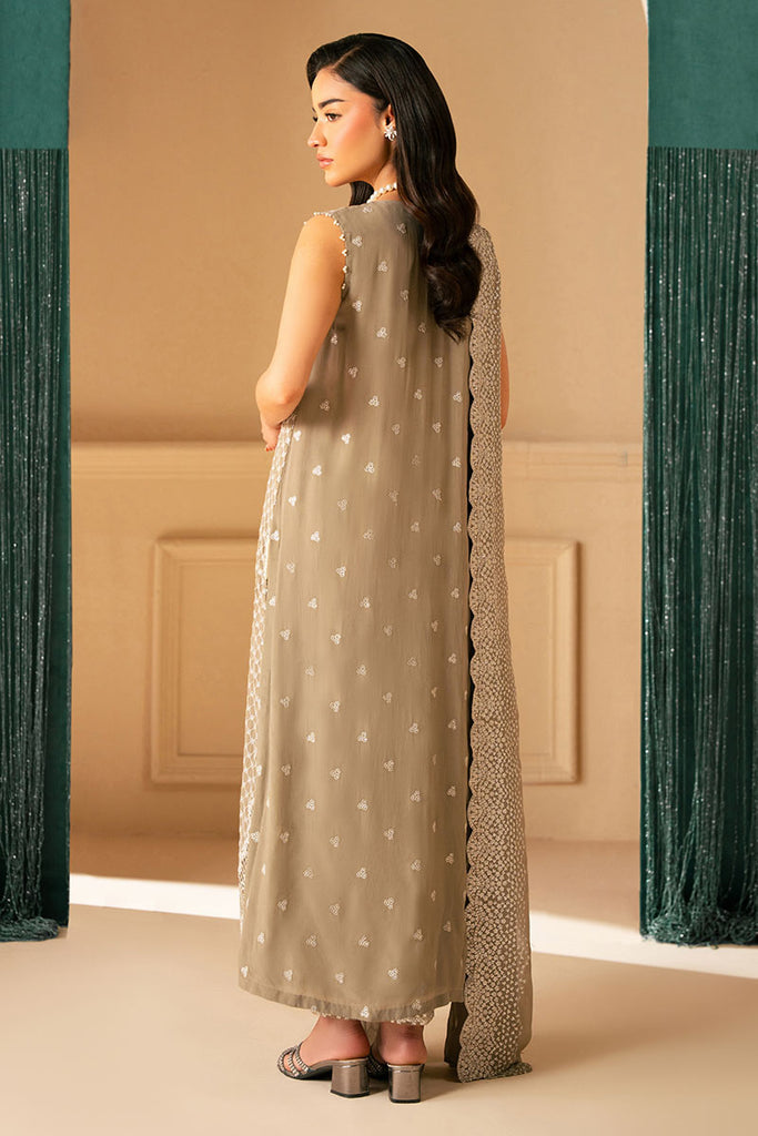 Cross Stitch | Luxe Atelier 25 | FEATHER GREY - Official Cross Stitch stockist in UK - Sakeena London