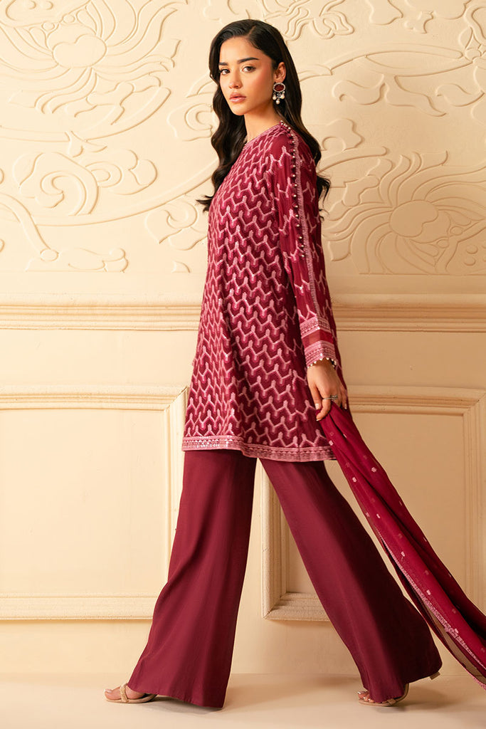 Cross Stitch | Luxe Atelier 25 | BURGUNDY BLISS - Official Cross Stitch stockist in UK - Sakeena London