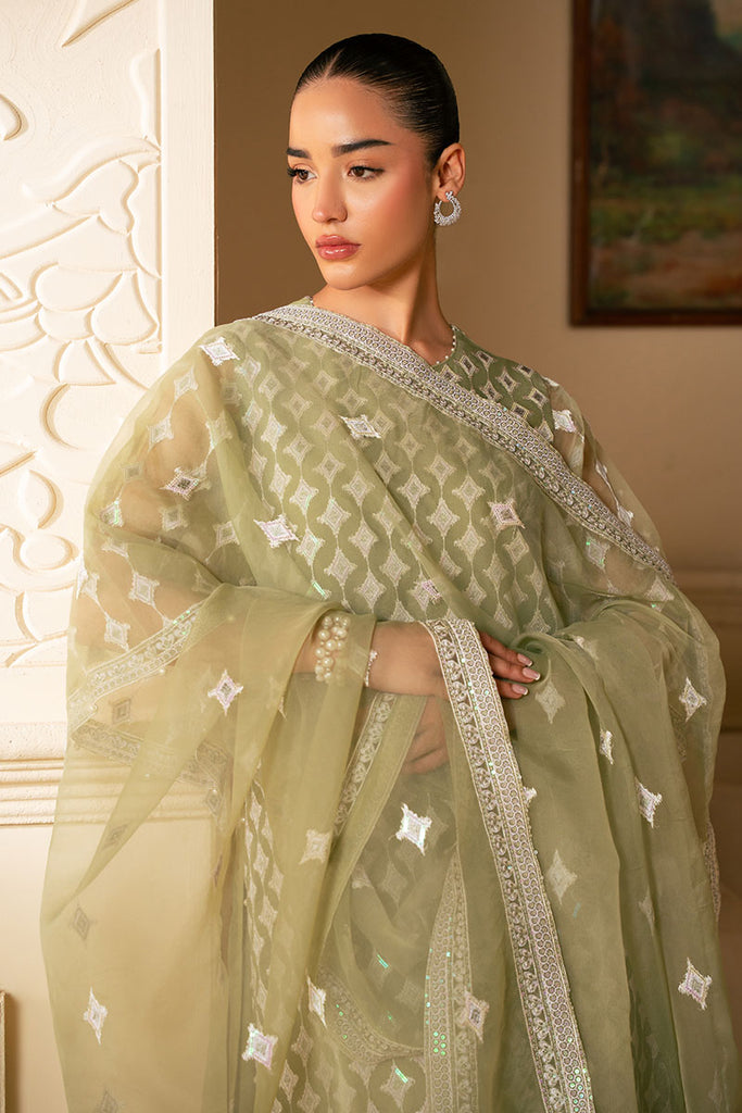 Cross Stitch | Luxe Atelier 25 | MINTED SAGE - Official Cross Stitch stockist in UK - Sakeena London