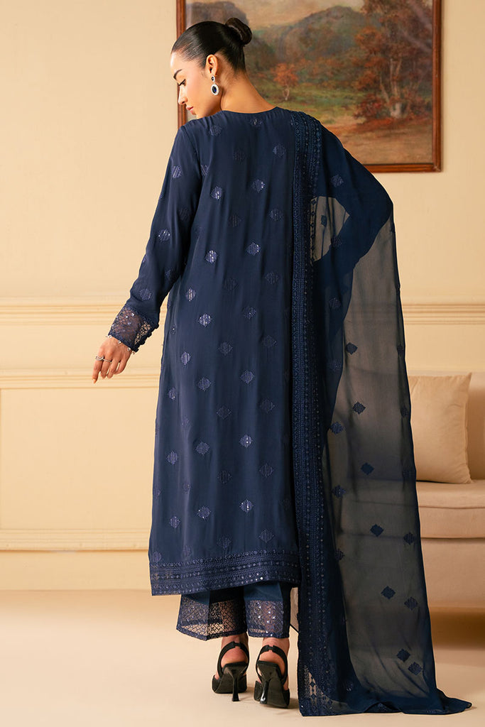 Cross Stitch | Luxe Atelier 25 | INDIGO BLUE - Official Cross Stitch stockist in UK - Sakeena London