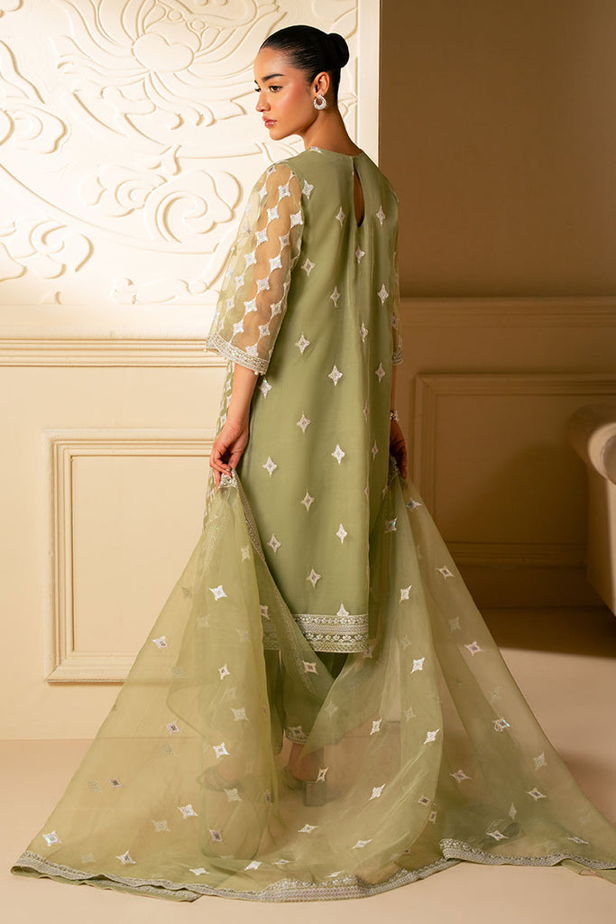 Cross Stitch | Luxe Atelier 25 | MINTED SAGE - Official Cross Stitch stockist in UK - Sakeena London