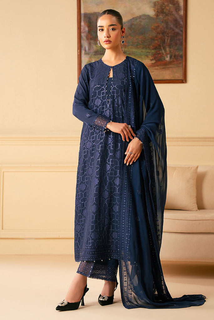 Cross Stitch | Luxe Atelier 25 | INDIGO BLUE - Official Cross Stitch stockist in UK - Sakeena London
