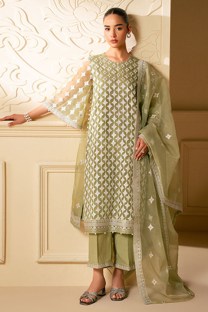 Cross Stitch | Luxe Atelier 25 | MINTED SAGE - Official Cross Stitch stockist in UK - Sakeena London