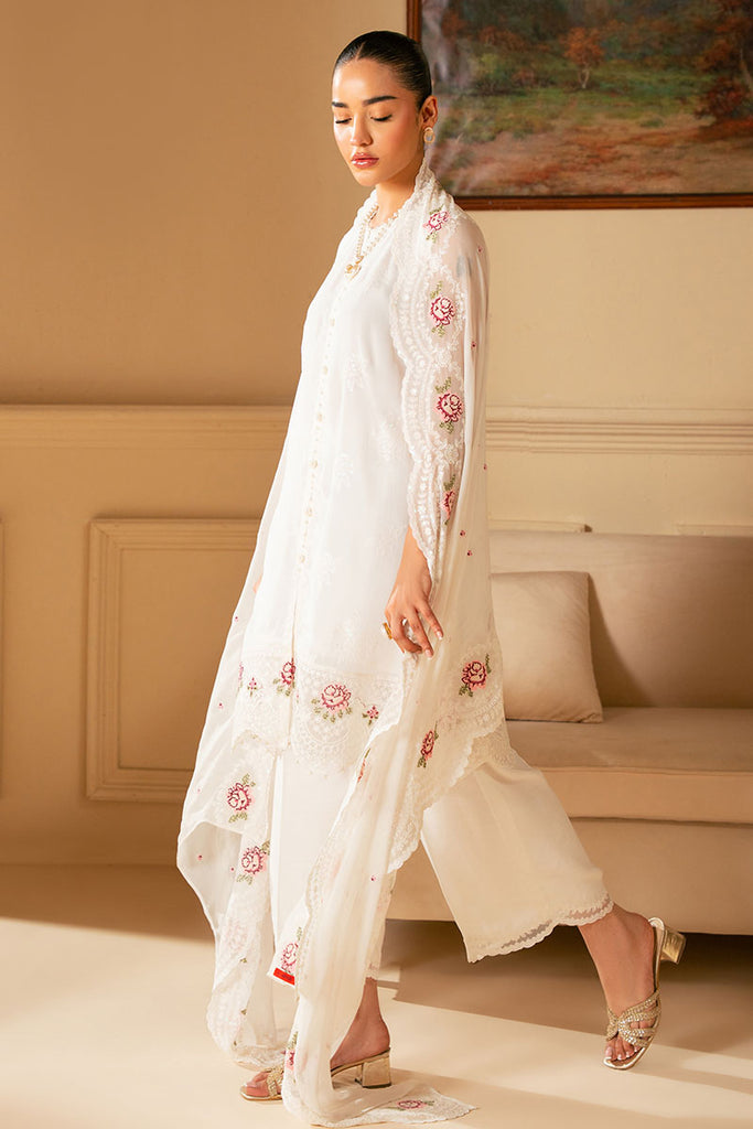 Cross Stitch | Luxe Atelier 25 | WHITE WHISPER - Official Cross Stitch stockist in UK - Sakeena London