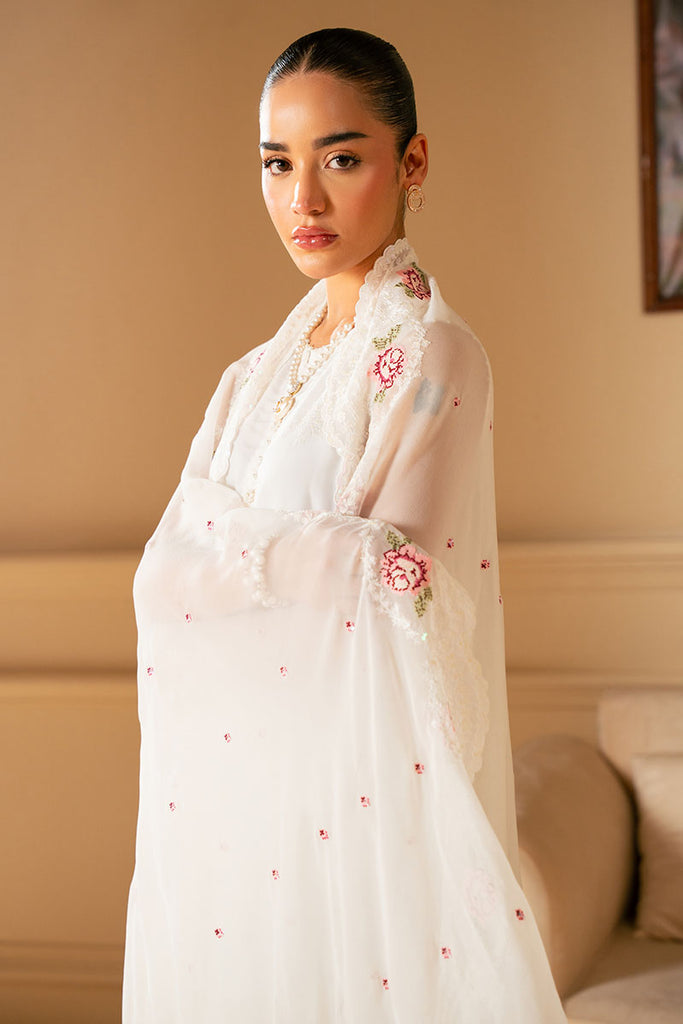 Cross Stitch | Luxe Atelier 25 | WHITE WHISPER - Official Cross Stitch stockist in UK - Sakeena London