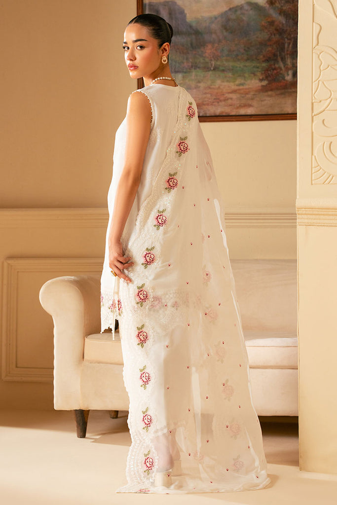 Cross Stitch | Luxe Atelier 25 | WHITE WHISPER - Official Cross Stitch stockist in UK - Sakeena London