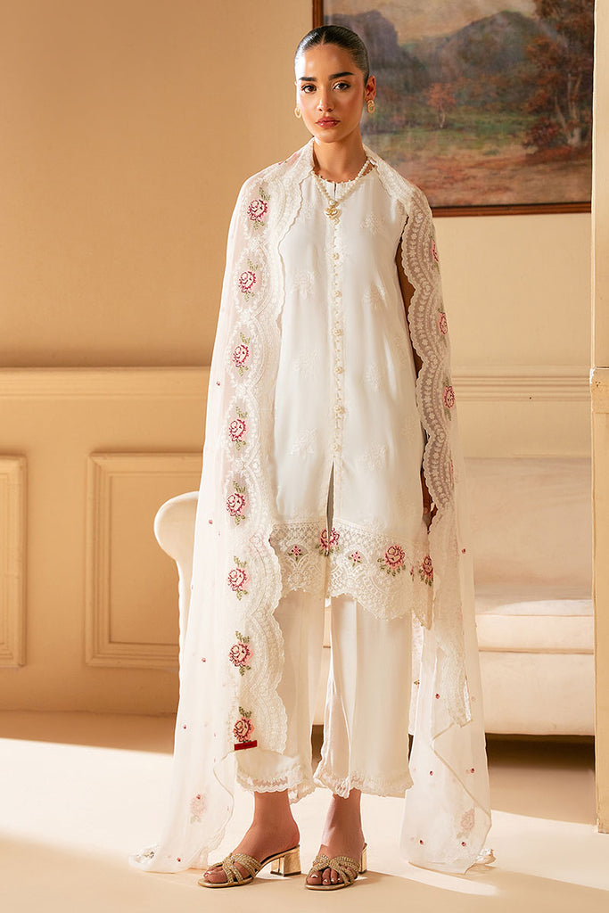 Cross Stitch | Luxe Atelier 25 | WHITE WHISPER - Official Cross Stitch stockist in UK - Sakeena London