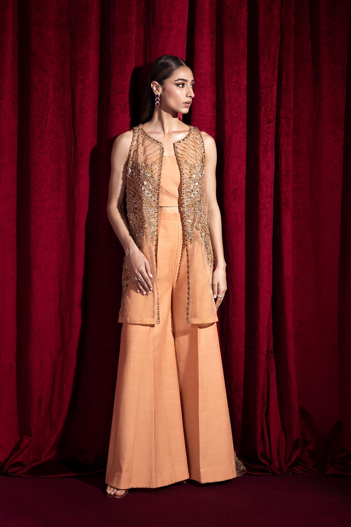 Mina Kashif | Luxury Pret | Fiamma - Official Mina Kashif stockist in UK - Sakeena London