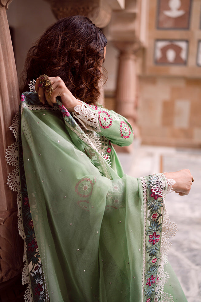 Fozia Khalid | Kahani Silk Luxury Dresses | Shehnaz - Official Fozia Khalid stockist in UK - Sakeena London