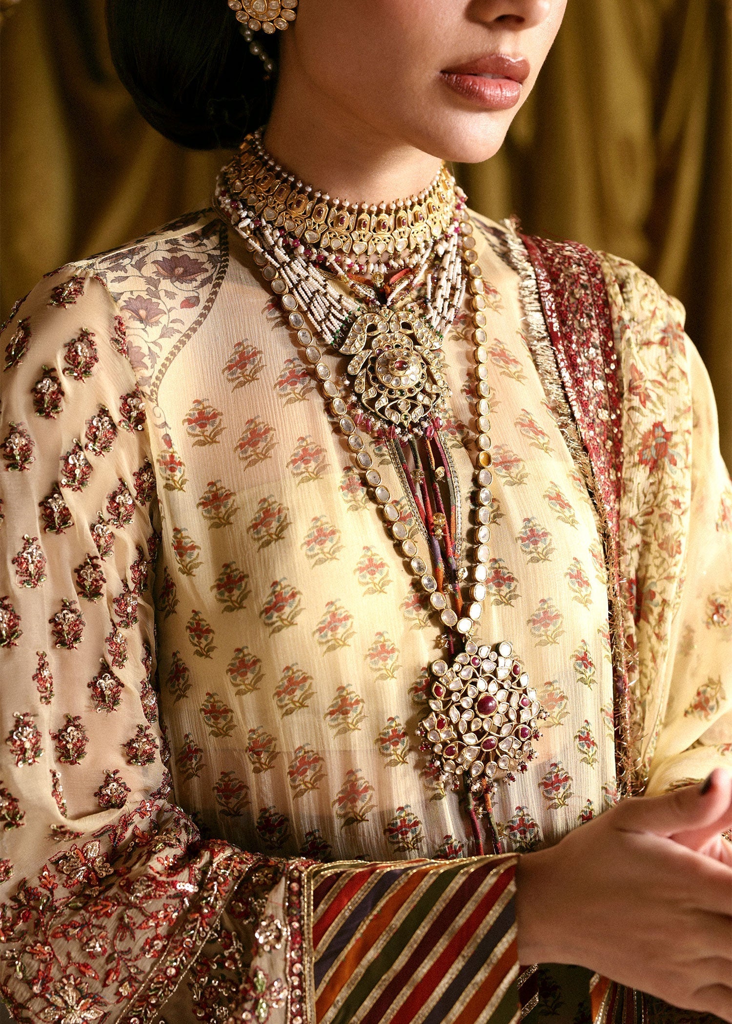 Hussain Rehar | Luxury Pret AW 25 | Marigale - Official Hussain Rehar stockist in UK - Sakeena London