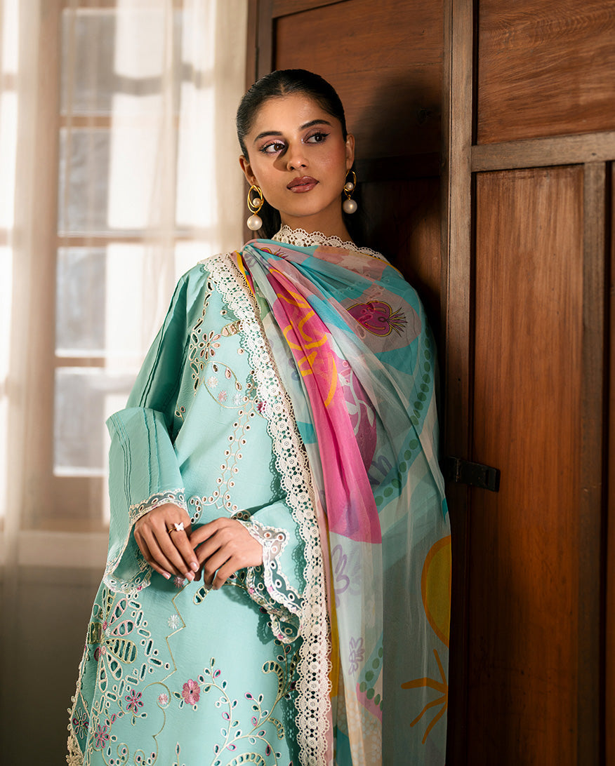 Roheenaz | Aashiyana Lawn | Dania - Official Roheenaz stockist in UK - Sakeena London