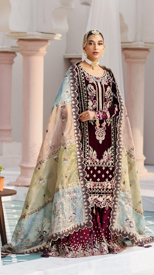 Zebtan | Andaz e Makhmal | ZAM-04 - Official Zebtan stockist in UK - Sakeena London