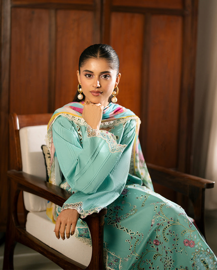 Roheenaz | Aashiyana Lawn | Dania - Official Roheenaz stockist in UK - Sakeena London