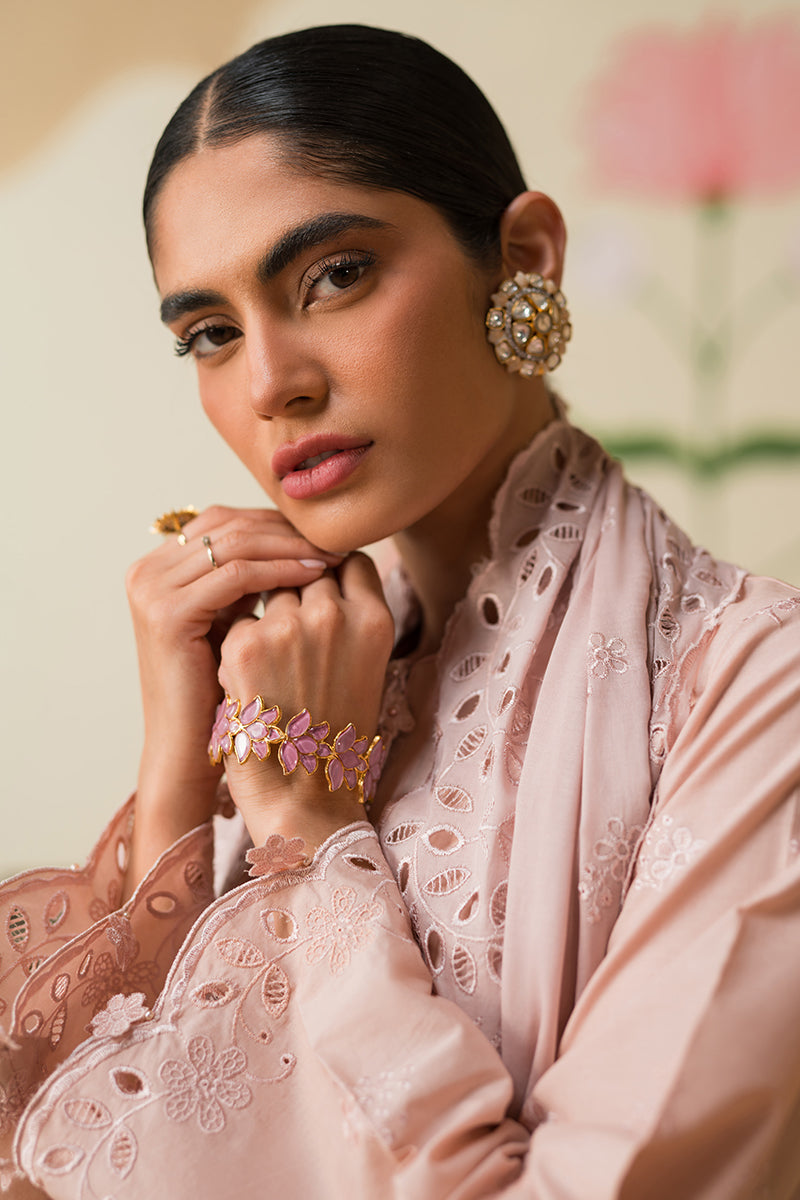 Cross Stitch | Chikankari Lawn Collection | P-04 - Official Cross Stitch stockist in UK - Sakeena London