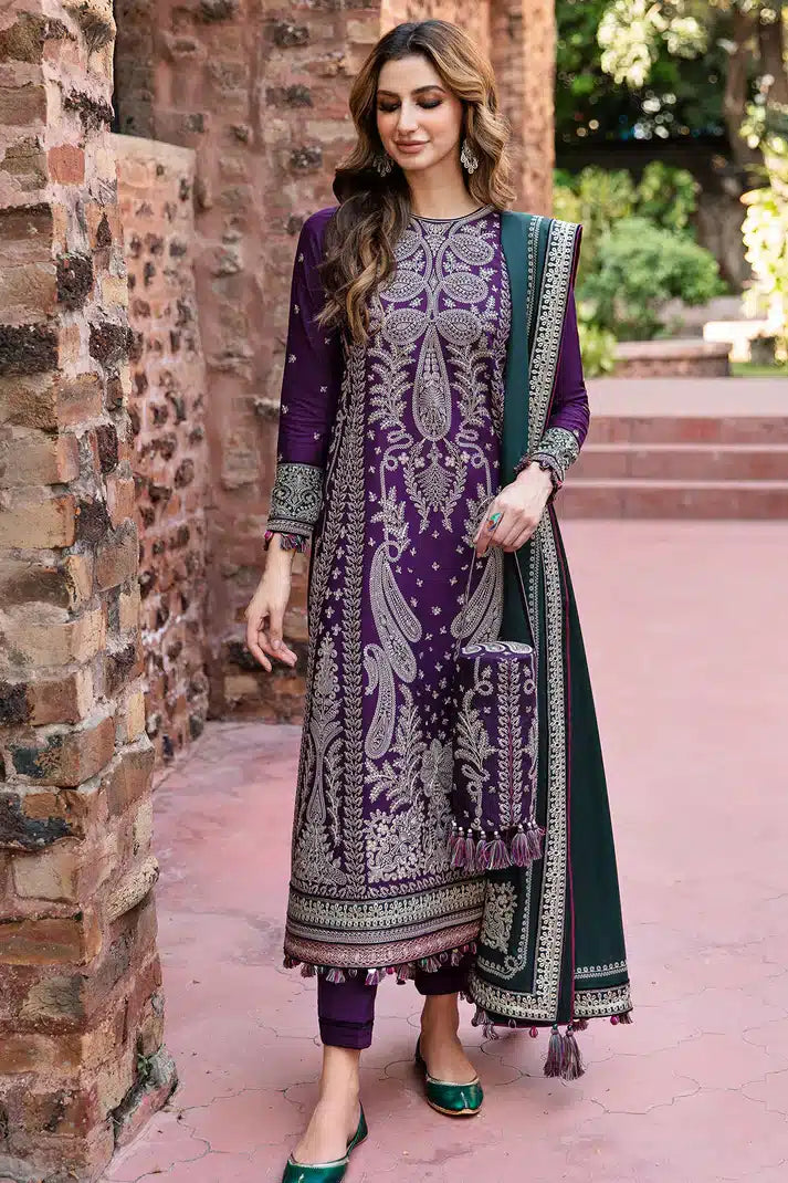Jazmin | Dastaan Luxury Winter 23 | D4 - Official Jazmin stockist in UK - Sakeena London
