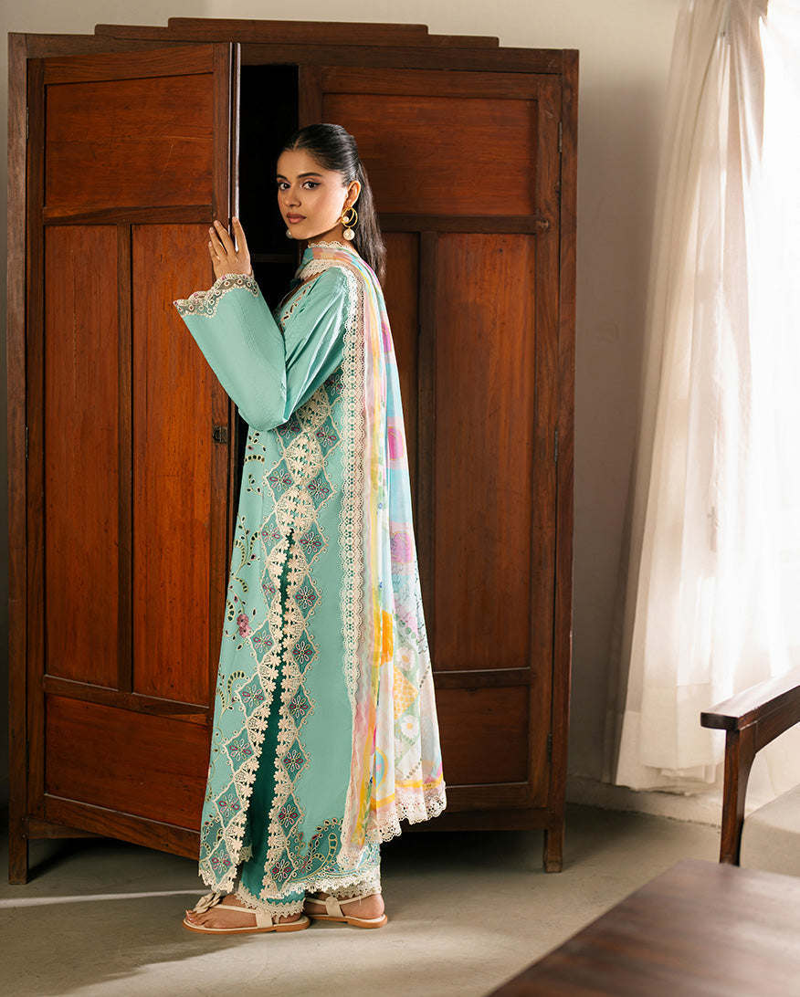 Roheenaz | Aashiyana Lawn | Dania - Official Roheenaz stockist in UK - Sakeena London