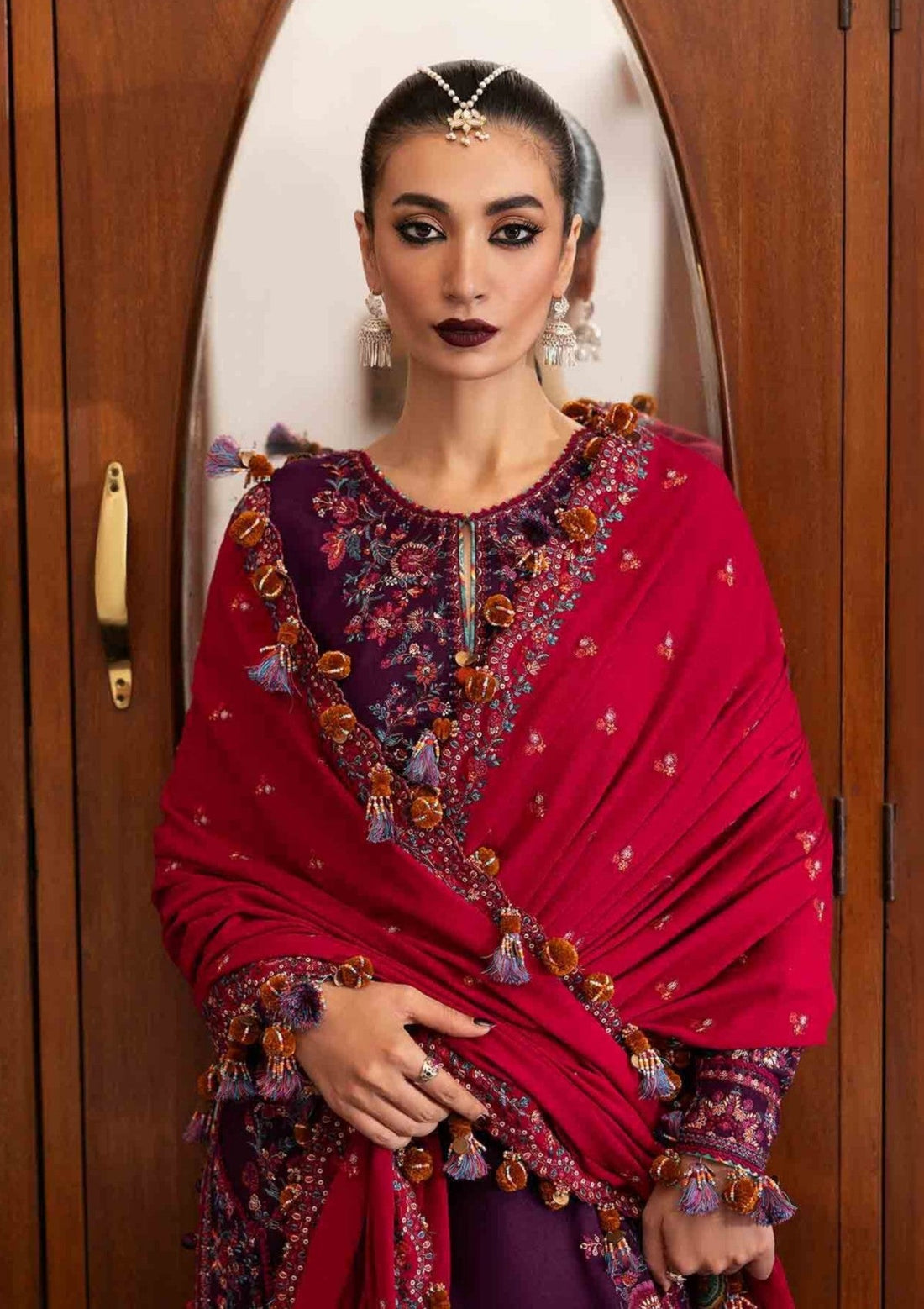 Winter Collection - Hussain Rehar - Karandi A/W 24 - Liliana