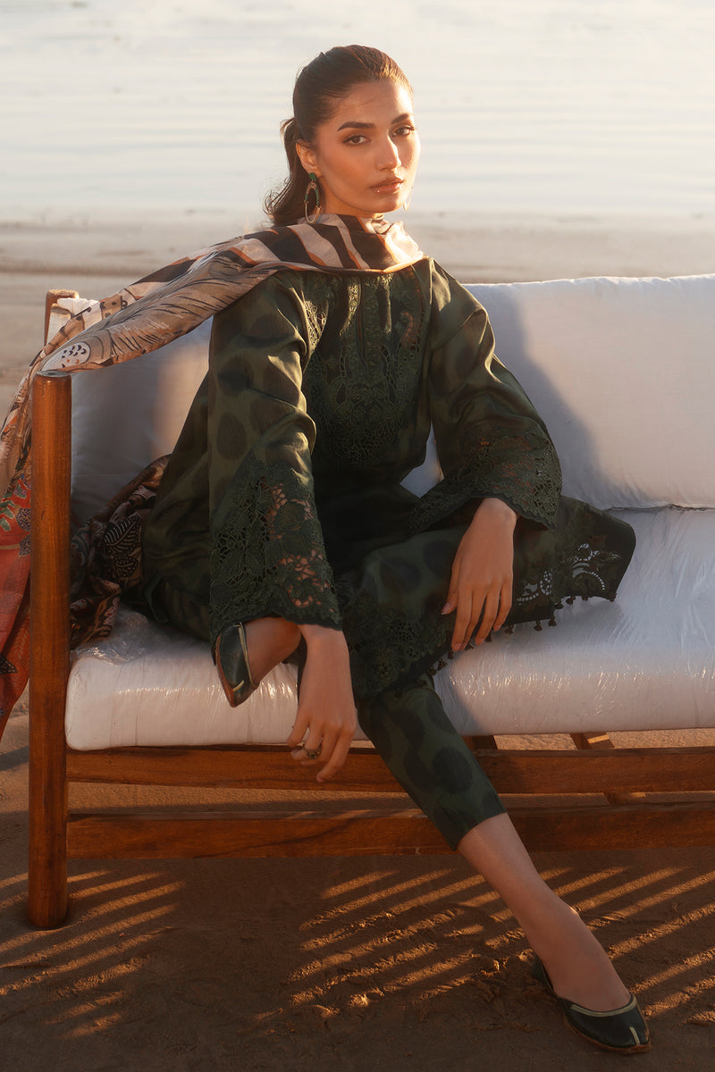 Baroque | Luxury Pret 25 | UF-4064 - Official Baroque stockist in UK - Sakeena London