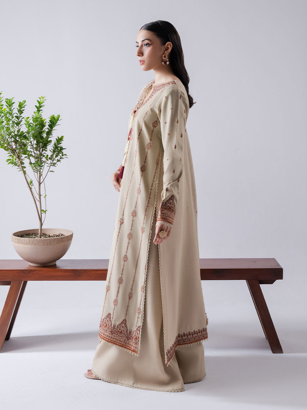 Faiza Faisal | Winter Edit 2024 | KYRA - Official Faiza Faisal stockist in UK - Sakeena London