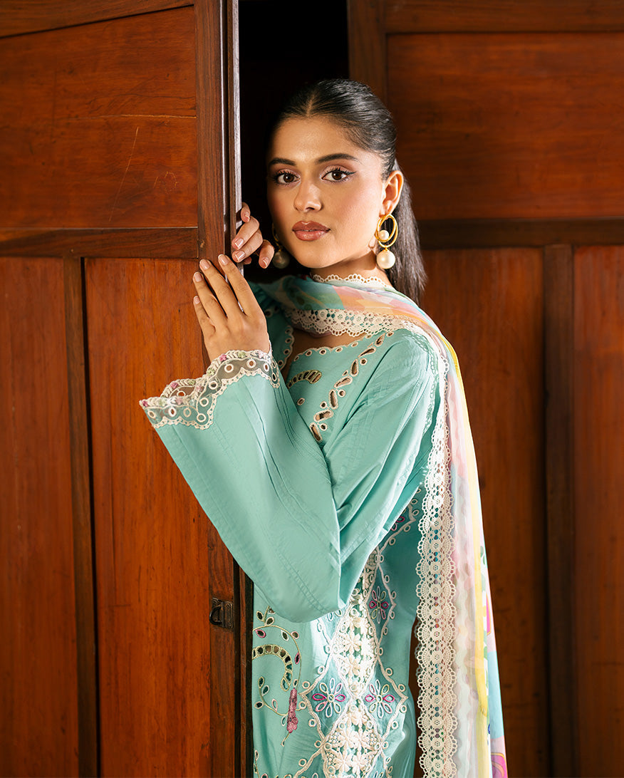 Roheenaz | Aashiyana Lawn | Dania - Official Roheenaz stockist in UK - Sakeena London